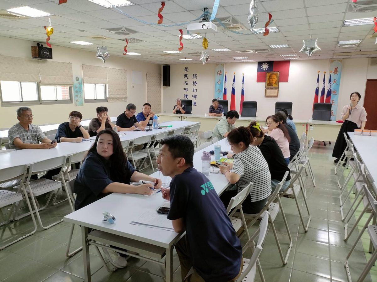 提升安全意識守護家園  榮服處辦理反滲透暨防詐騙宣導