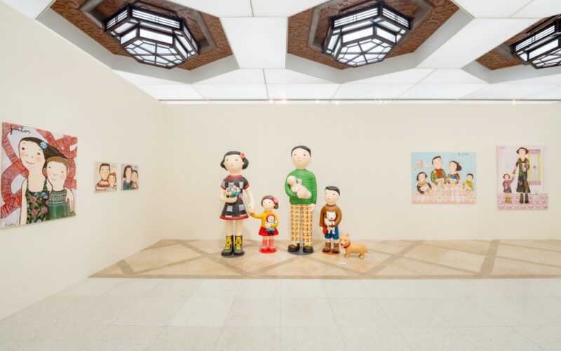  以藝術凝視「家」與情感   西班牙藝術家 Eva Armisén 登陸基隆  