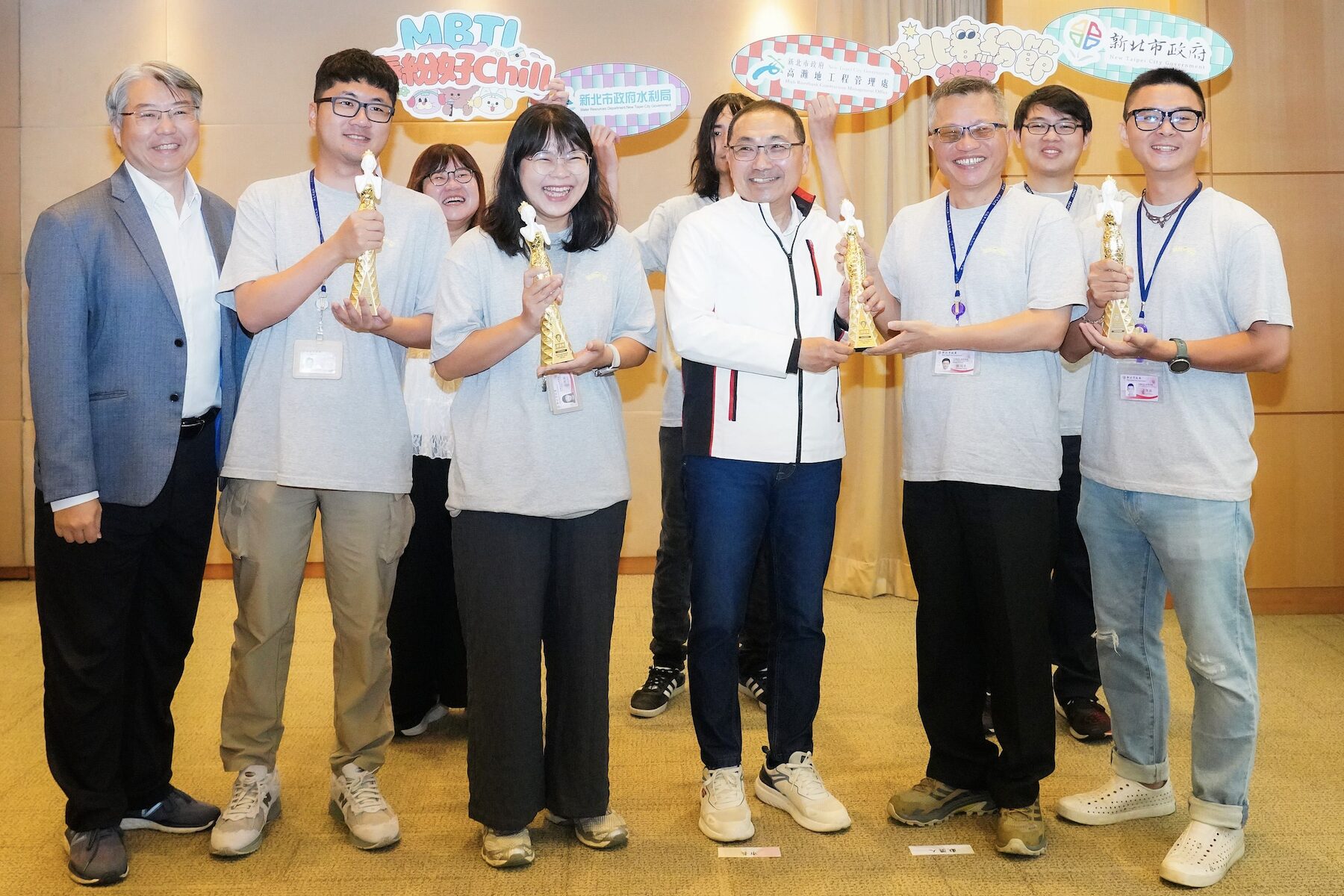 創下64萬人潮熱烈回響！新北春紛節大膽玩「千禧風」閃耀國際     榮獲MUSE設計大獎
