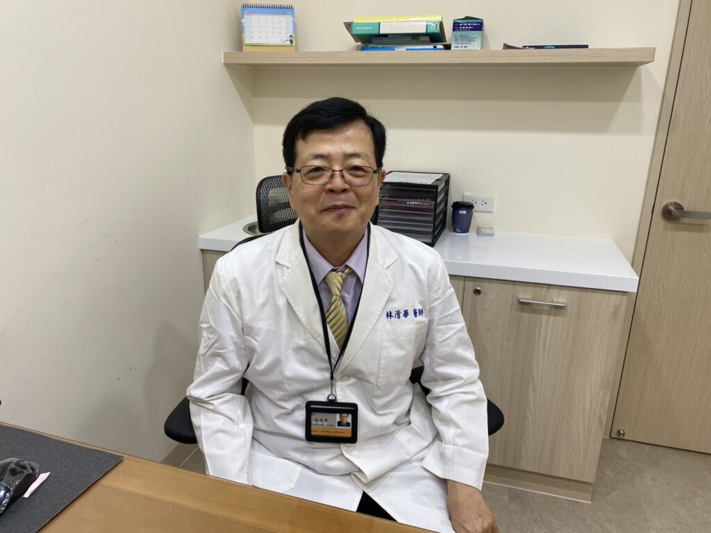 女強人連量個血壓都害怕　到身心科找林清華教授治療始找回自信的自我