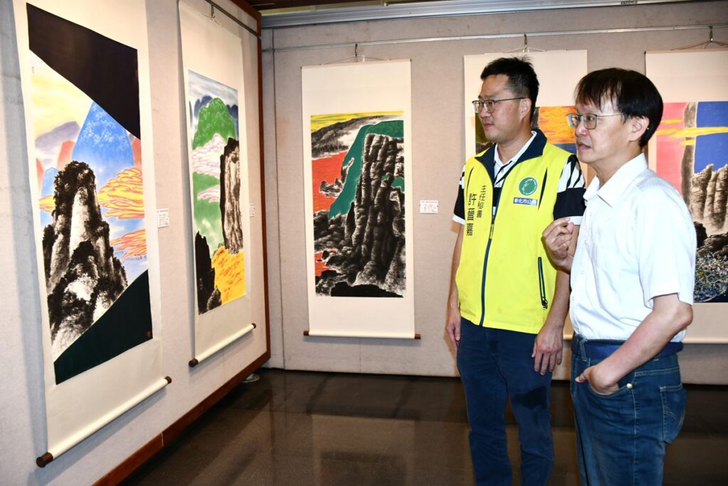 彰化藝術館山情．海韻－林世斌創作個展  歡迎民眾前往欣賞當代水墨的新風貌