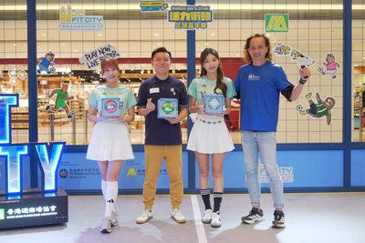 「賽馬會好動城市計劃－活力街頭足球嘉年華」熱爆屯門