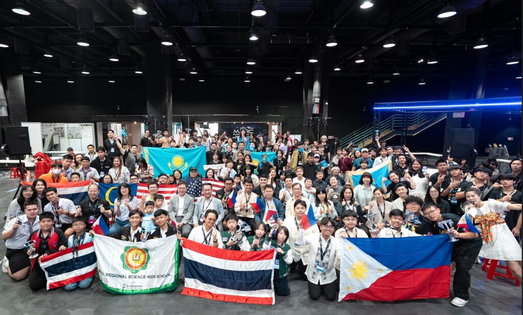 用AI翻轉未來！台美推動2026MARC機器人世界公開賽　TEAM TAIWAN喜獲7金8銀4銅