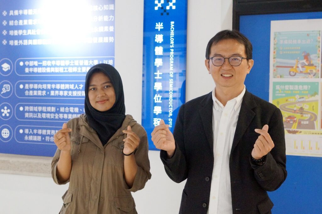 大葉大學TEEP計畫   迎印尼學生來臺實習