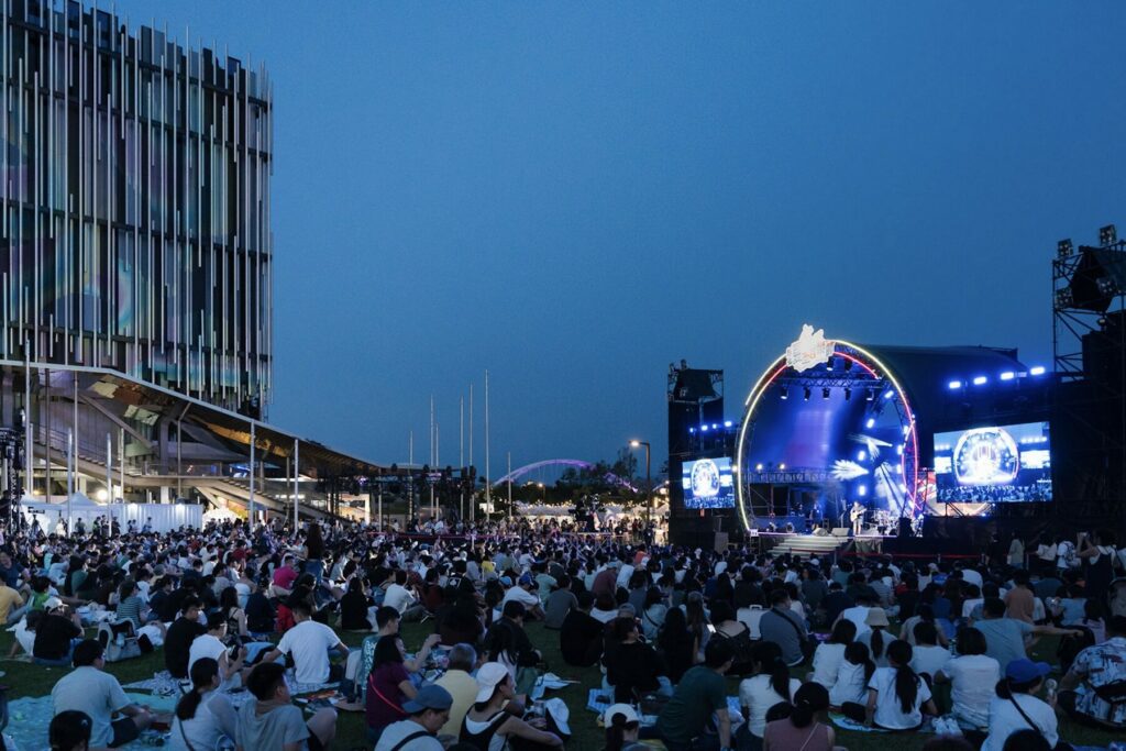 錯過音樂節還有光雕秀！新北夏至藝術浪潮不停歇    21日起《海山夜行》無縫接棒點亮夏夜