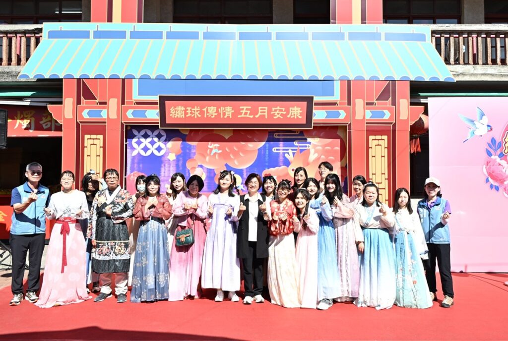2026鹿港慶端陽「繡球傳情‧五月安康」 以繡球串起古今情愫