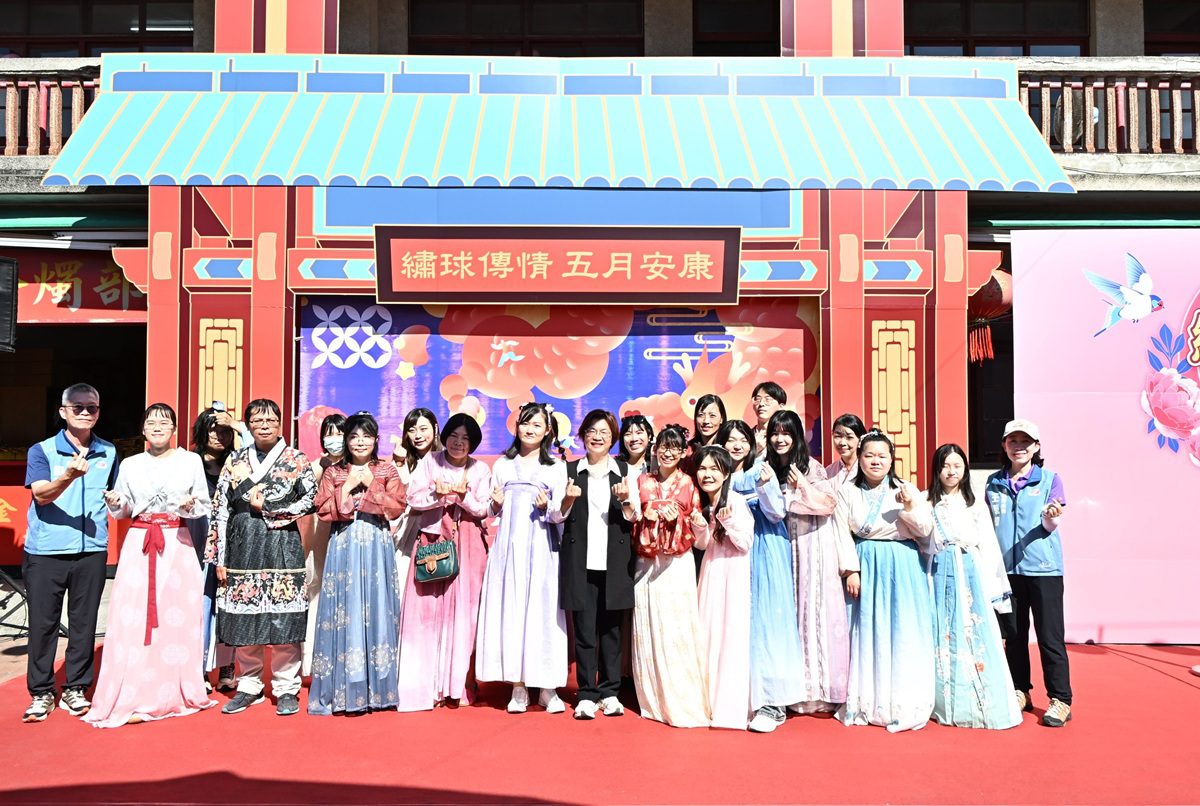 2026鹿港慶端陽「繡球傳情‧五月安康」 以繡球串起古今情愫