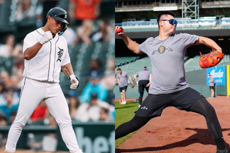 影/《MLB》旅美投打再度同場對決 李灝宇炸裂本季第三轟 鄧愷威3.2局失5分無關勝負