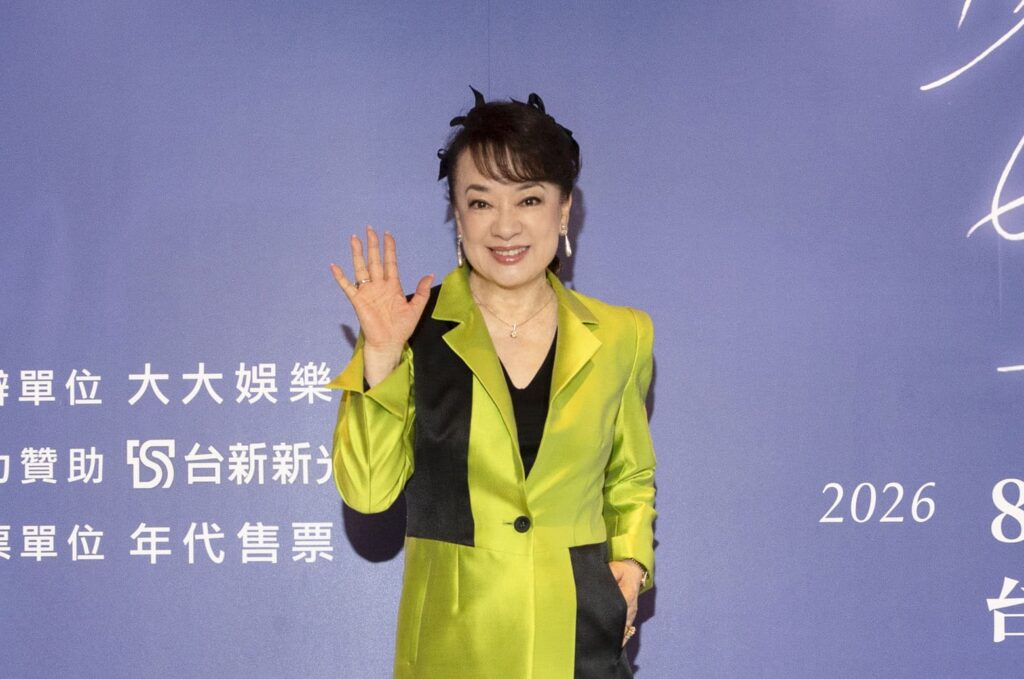 翁倩玉用一甲子的歲月 再舉辦60週年演唱會 時間之歌