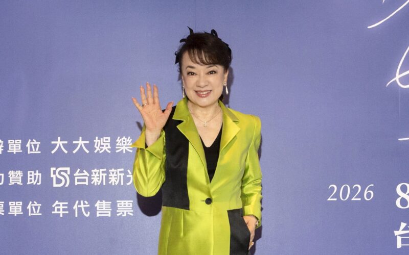 翁倩玉用一甲子的歲月 再舉辦60週年演唱會 時間之歌