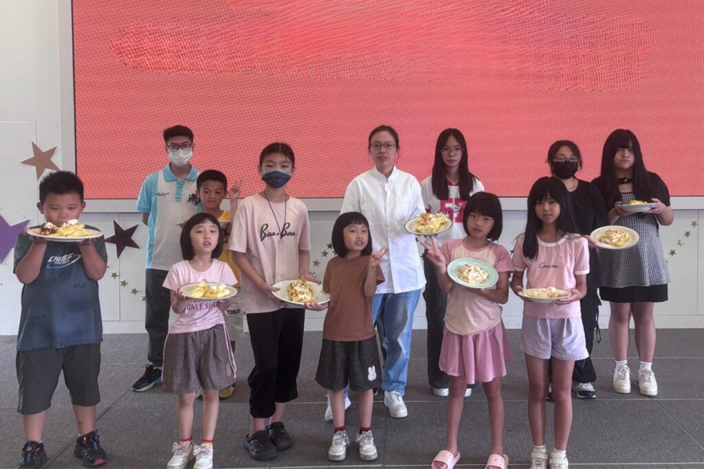 彰化家扶愛力客方案烘焙體驗  學做點心更學會肯定自己