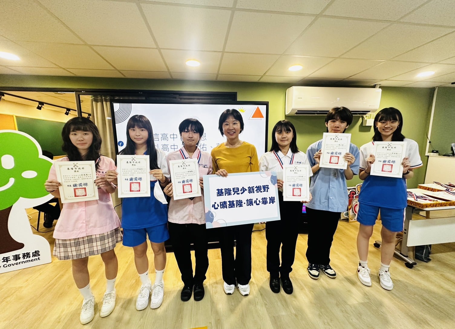 培育兒少公共參與力　基隆兒少新視野34組提案脫穎而出