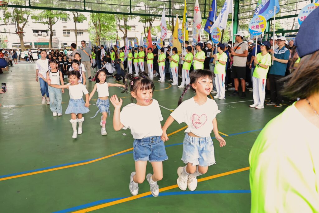 從趣味競賽到地板滾球　基隆市運動會展現全民參與魅力