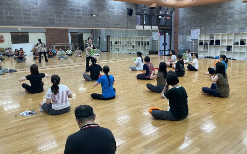 台灣健促衛教學會「熟齡族健康與體適能研習班」結業   學員滿載而歸