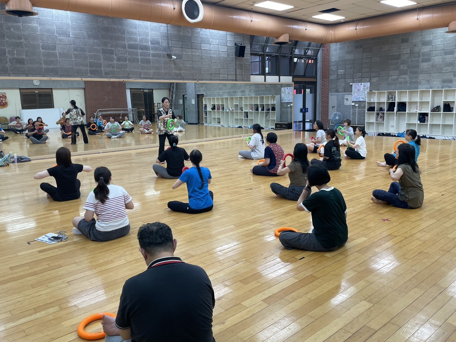 台灣健促衛教學會「熟齡族健康與體適能研習班」結業   學員滿載而歸