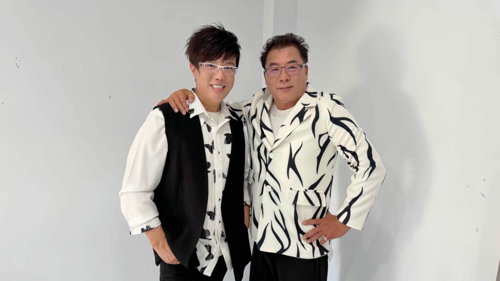 「辦桌二人組」解散後改名？阿傑合體神秘大咖　新歌驚喜成為「飛龍在天」片尾神曲！
