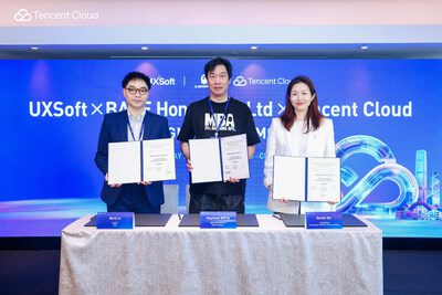 騰訊雲、UXSoft 與 BAPE Hong Kong Limited 攜手合作 為 A Bathing Ape® 打造全球零售基礎設施