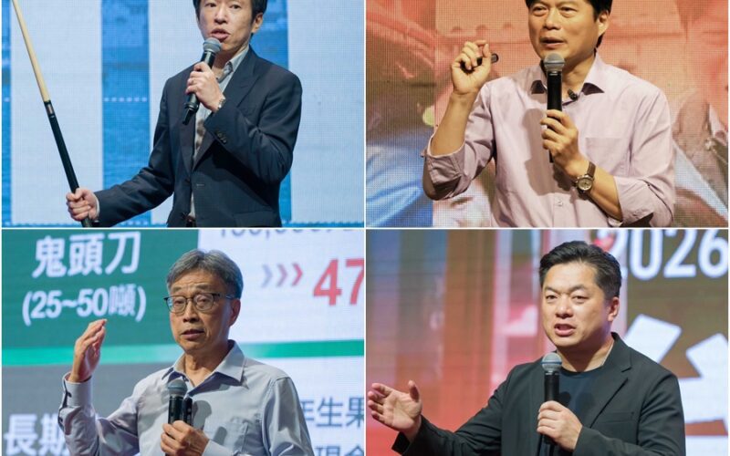 出席「台灣好生活」政策說明會　林國漳提三大願景找回宜蘭光榮感