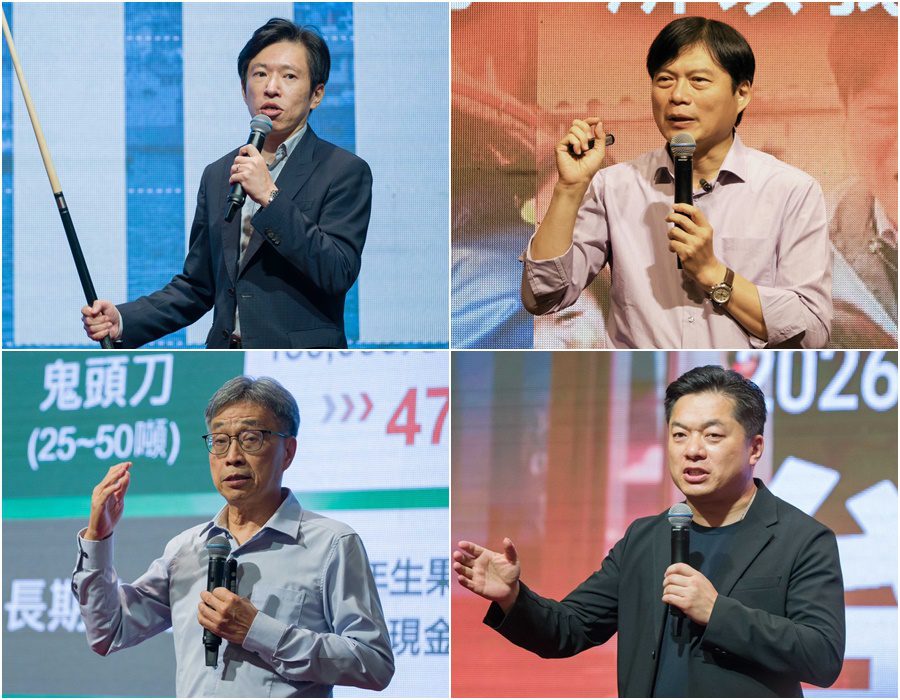 出席「台灣好生活」政策說明會　林國漳提三大願景找回宜蘭光榮感