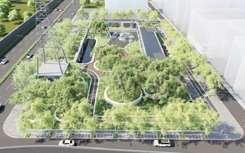給市民安心的居住環境！新北交通局重申板橋望月公園停車場規劃：以一般小型汽車為原則     勿信不實傳言