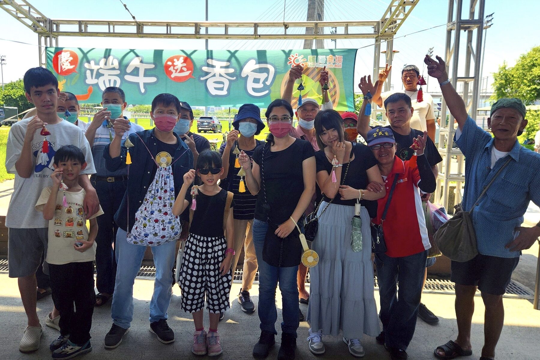 端午節就去重新橋市集！限定發造型香包、龍舟DIY體驗熱鬧登場