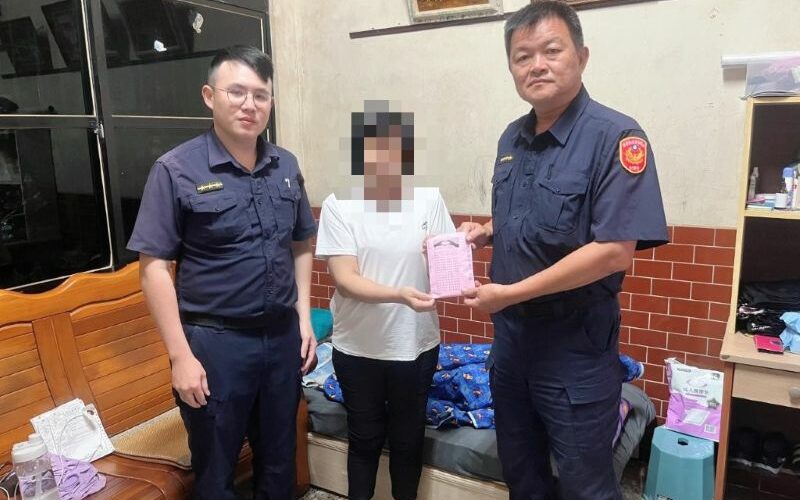 枋警偕地方團體「部落心」　助弱勢家庭渡難關