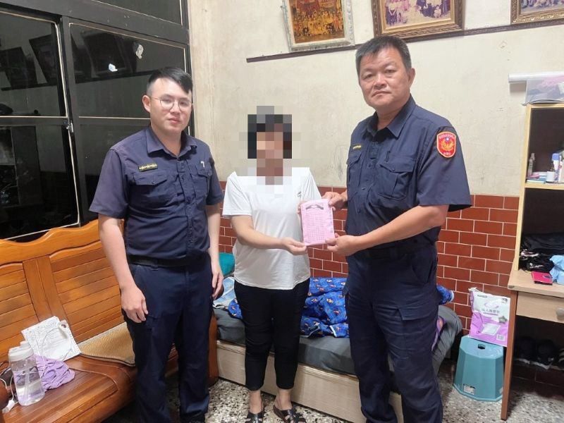 枋警偕地方團體「部落心」　助弱勢家庭渡難關