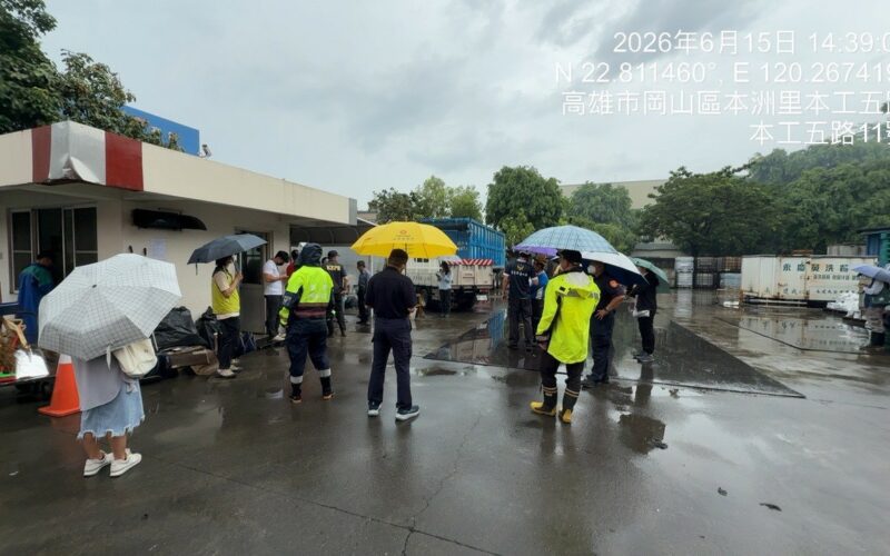 【抓空污、查廢清、零寬貸】高市跨局處聯手、鐵腕掃蕩，違規業者現形記