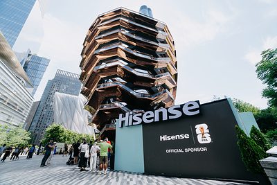 海信RGB主題快閃活動點亮2026國際足聯世界杯新地標