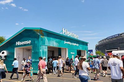 共赴精彩賽事：海信邀您體驗2026年FIFA世界杯™沉浸式球迷活動