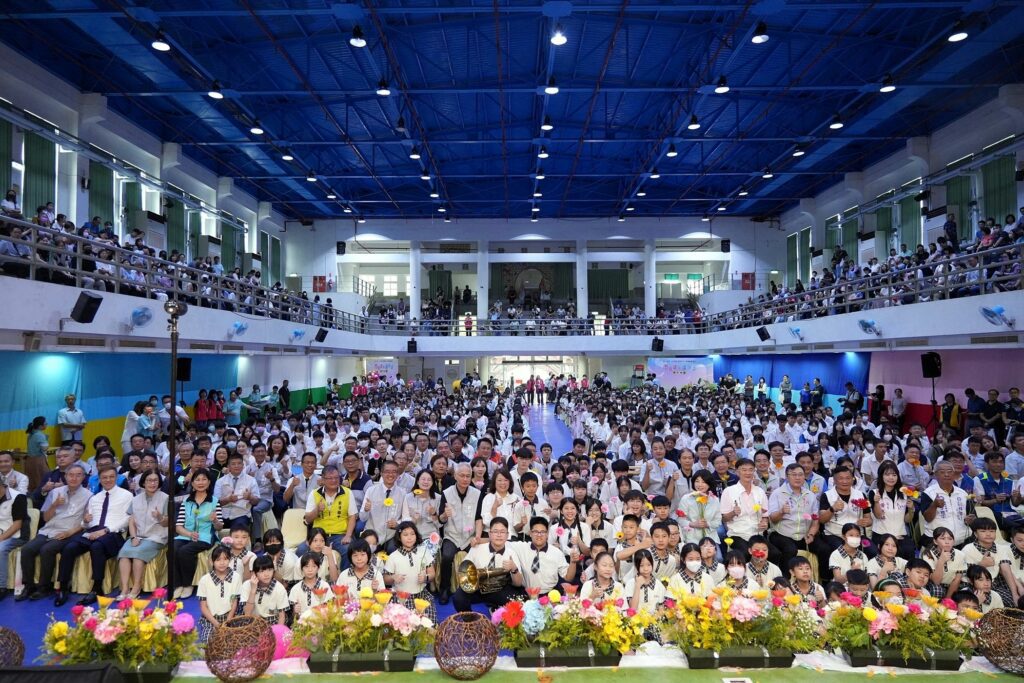 嘉義市114年市長獎暨議長獎頒獎典禮　411名優秀學子獲表揚