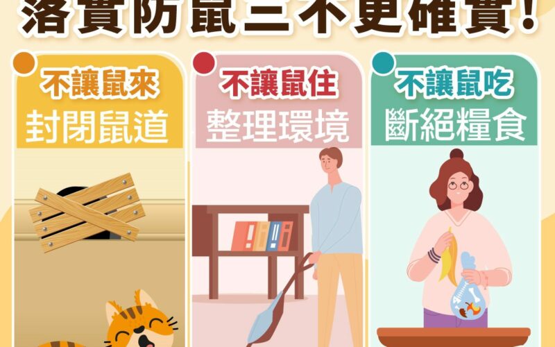 嘉市加強環境清潔與鼠害防治　共同築起漢他病毒防護網