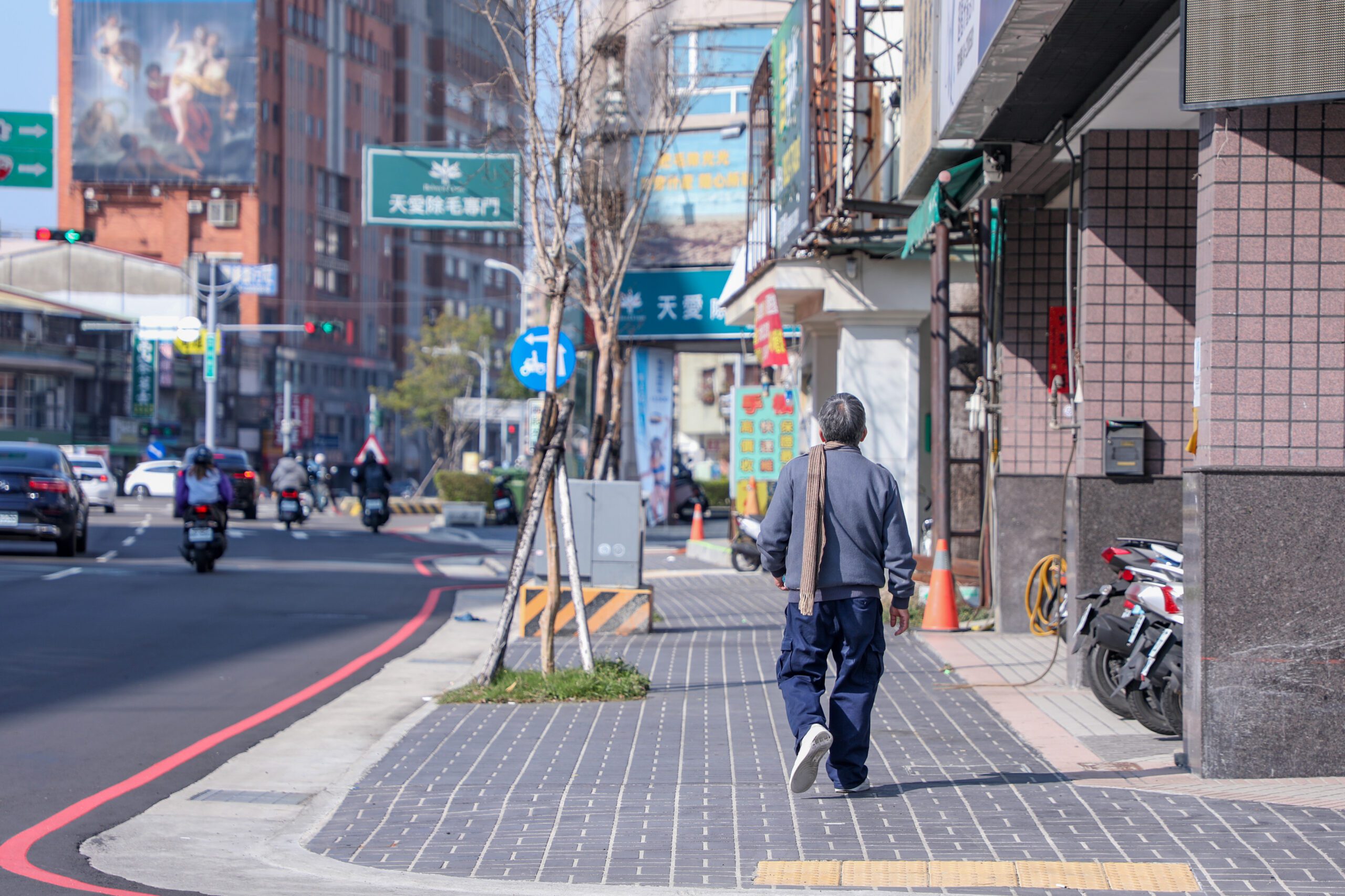 拒絕重劃區變行人地獄！台中首創「人本道路專家小組」 開發源頭不友善就退件
