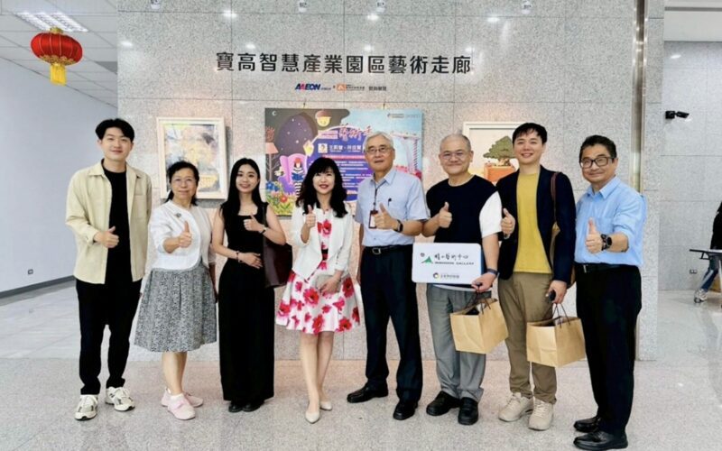 科技創新、人文關懷一次到位！新店寶高園區推永續成果     結合藝術展演與公益串聯打造宜居宜業新科技城
