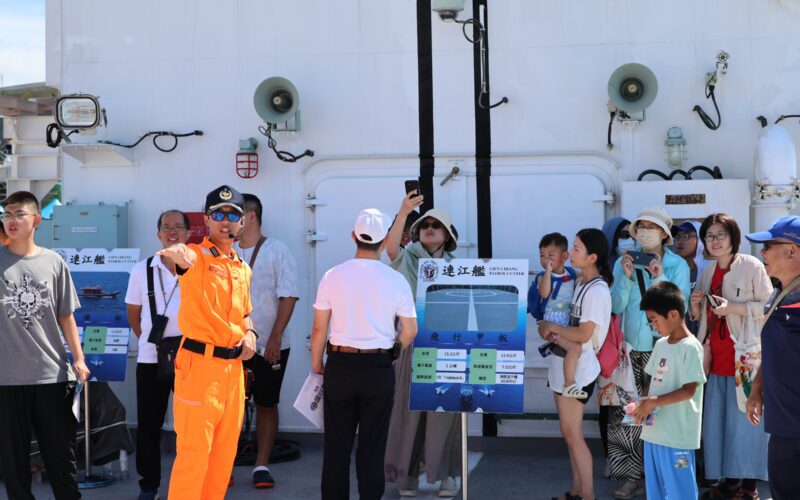全民挺海巡！2026國家海洋日海巡五地六艦開放參觀　破萬民眾登艦見證海巡升級與捍衛主權決心　管碧玲：「海巡在，主權就在」