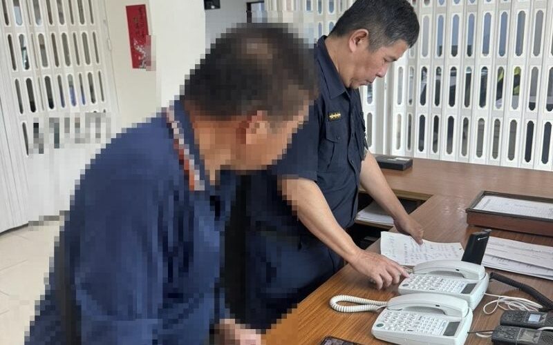 男子不諳路權申請 內埔警方熱心協助查詢暨內埔警訊
