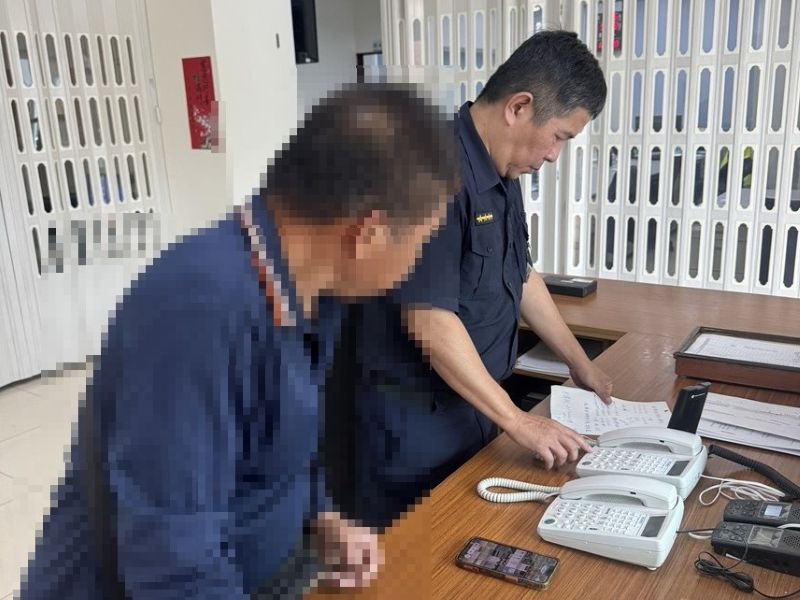 男子不諳路權申請 內埔警方熱心協助查詢暨內埔警訊