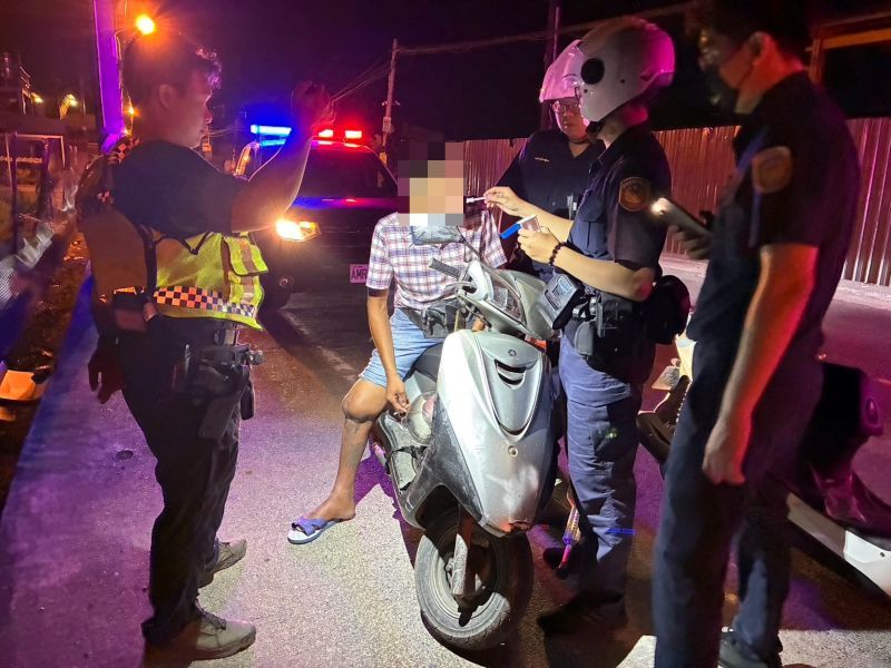 里港警強力打擊毒駕　連續查獲毒駕肇事及通緝犯案件暨里港警訊