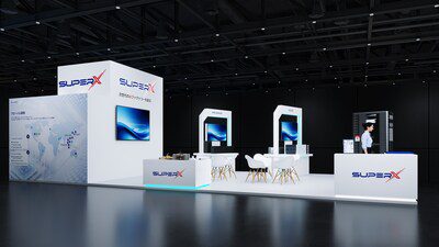 SuperX將攜全棧AIDC解決方案亮相Interop Tokyo 2026 重磅推出1.6T光模塊解決方案
