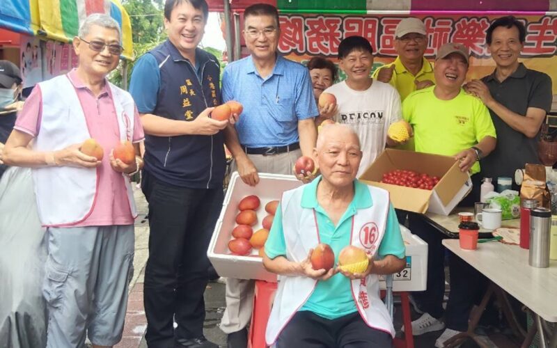 李順進議員攜手各界舉辦公益捐血活動　鄉親到場熱情響應