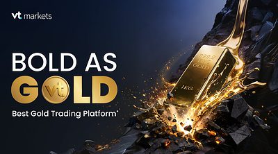 VT Markets 推出「Bold as Gold」全球活動 樹立黃金交易新標杆