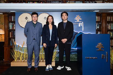 由成都出發，走向世界  全球領先威士忌生產商保樂力加集團  透過香港展示中國原產威士忌「叠川」
