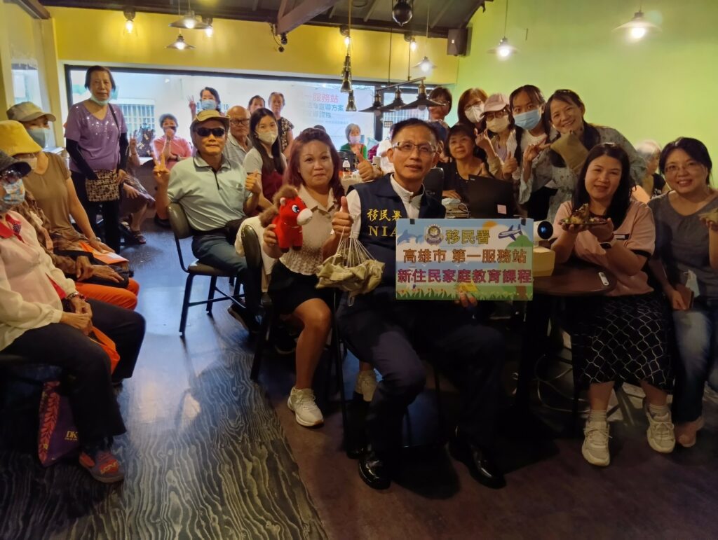 【鄉愁暖、文化融、佳節歡】高雄移民署邀新住民同歡，體驗臺越端午趣