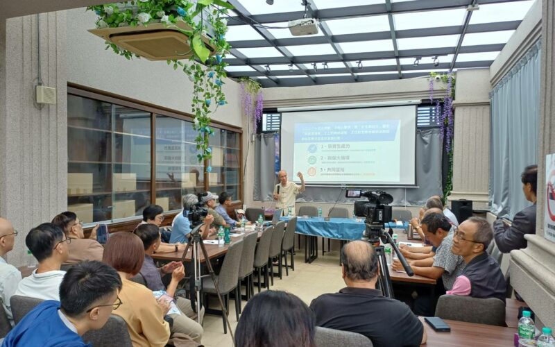 因應大陸「十五五規劃」 海潮智庫論壇提解方　楊開煌:兩岸之間不存在以「實力」追求和平的選項