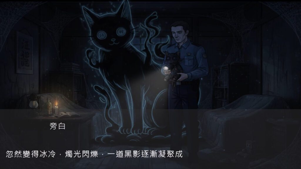 影音/全台唯一鎮守在地百年「貓將軍」 佛大資訊應用學系學生創作線上遊戲傳承鄉土文化