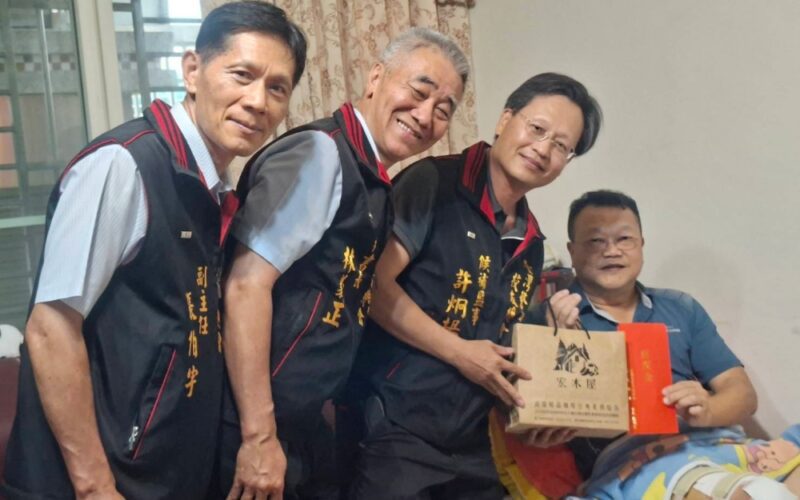 捨命保治安！警所長緝毒慘遭輾腿　警專校友總會暖心送暖