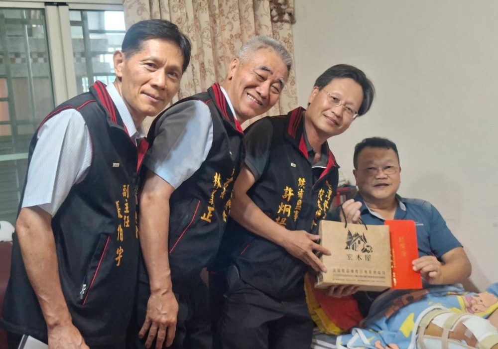 捨命保治安！警所長緝毒慘遭輾腿　警專校友總會暖心送暖