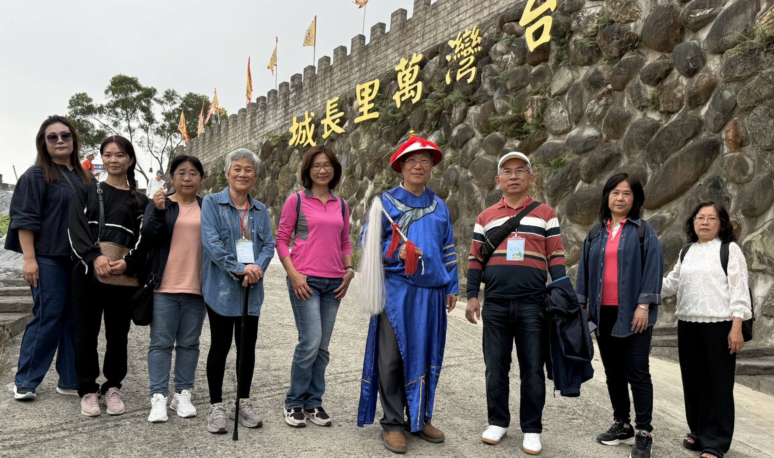 暑假最佳選擇　寓教於樂探索歷史文化與自然生態 台南白河「台灣萬里長城」歡迎親子同遊