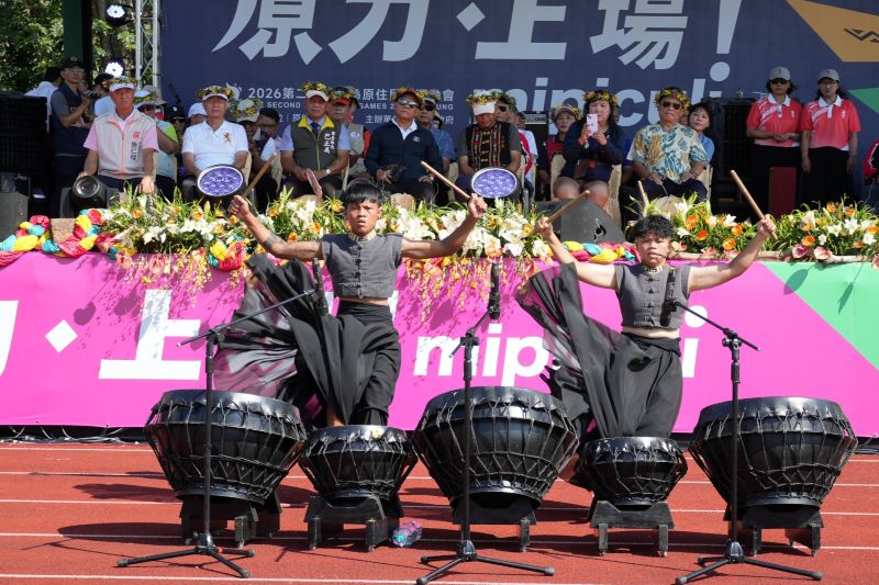 第二屆屏東縣原住民族運動會熱血上場！十支代表隊齊聚來義展現競技實力