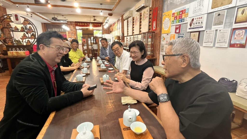 日本前市長20餘次造訪蓮池潭 別人在談選舉，薛兆基已在布局國際觀光外交